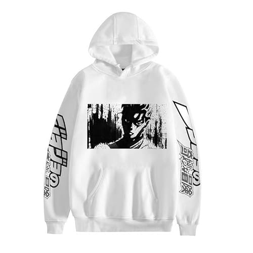 Zhongkaihua Anime Hoodies Kinder Erwachsene Unisex Druck Charakter Dio Brando/Kira Yoshikage Cosplay Kleidung Sweatshirts Pullover mit Kordelzug Casual Sport Anime Hoodie für Jungen Mädchen von Zhongkaihua