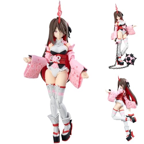 Zhongkaihua Anime Illustration 30MS SIS-N00-Shuremi Figur Anime Girl Actionfigur 15 cm PVC Montage Modellbausatz Weihnachten Schreibtisch Dekoration Geschenk für Erwachsene Zhongkaihua Anime Illustration 30MS SIS-N00-Shuremi Figur Anime Girl Actionfigur 15 cm PVC Montage Modellbausatz Weihnachten Schreibtisch Dekoration Geschenk für Erwachsene von Zhongkaihua