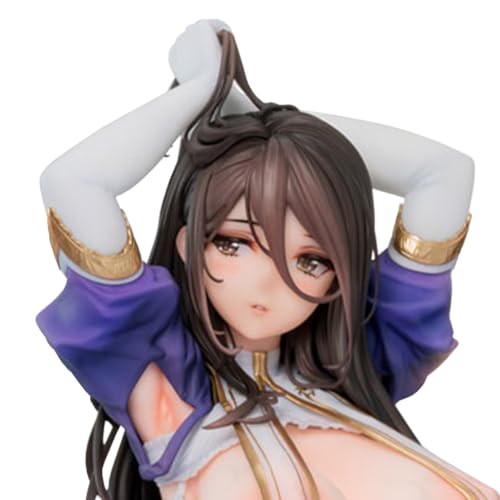 Zhongkaihua Anime Illustration Beauty Girl Sammelfiguren Seishori Schwester Petronille Figur Stehposition PVC Statue Desktop Ornament Modell 28 cm von Zhongkaihua