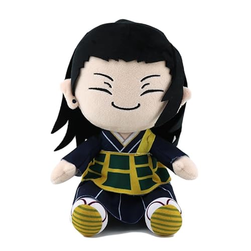 Zhongkaihua Anime JJK Plüschfigur Geto Suguru, weich, gefüllt, 22 cm, JJK Merch, Sammlerstücke, Sofa, Schlafzimmer, Heimdekoration, Geschenke von Zhongkaihua