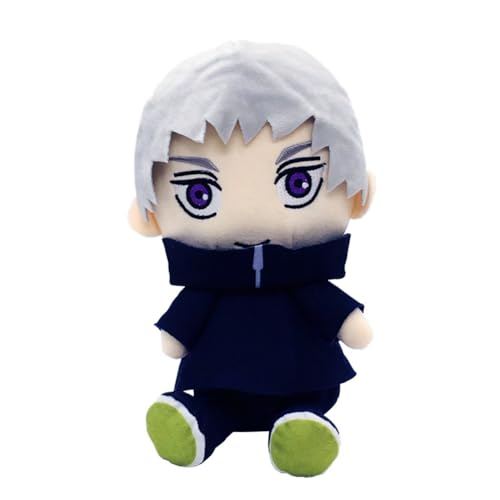 Zhongkaihua Anime JJK Plüschfigur Inumaki Toge, weich, gefüllt, 20 cm, JJK Merch, Sammlerstücke, Sofa, Schlafzimmer, Heimdekoration, Geschenke von Zhongkaihua