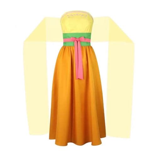 Zhongkaihua Anime Maomao Cosplay Kostüm Gelb Hanfu Kleid mit Perücke Komplettes Set für Frauen Erwachsene Rollenspiel Outfit für Halloween Cosplay Zhongkaihua Anime Maomao Cosplay Kostüm Gelb Hanfu Kleid mit Perücke Komplettes Set für Frauen Erwachsene Rollenspiel Outfit für Halloween Cosplay von Zhongkaihua