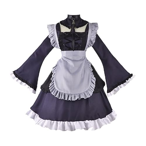 Zhongkaihua Anime My Dress-Up Darling Cosplay Kostüm Cute Girl Kitagawa Marin Cosplay Maid Princess Fancy Dress Uniform Full Set Halloween Karneval Party von Zhongkaihua