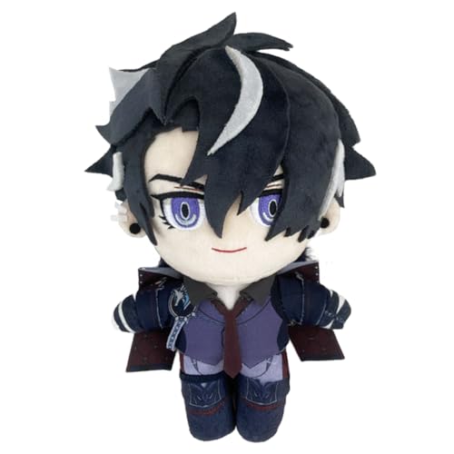 Zhongkaihua Anime Plüschfigur Wriothesley Spiel Peripherie Plüsch Puppe Cute Cartoon Plüsch Stofftiere Geschenk für Spiele Fans 20CM von Zhongkaihua