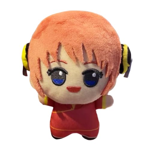 Zhongkaihua Anime-Plüsch-Kagura-Figur, weich, gefüllt, niedlicher Anhänger, Tasche, Rucksack, Schlüsselanhänger, Anlässe, Dekorationen, Sammlerstücke, 10 cm von Zhongkaihua