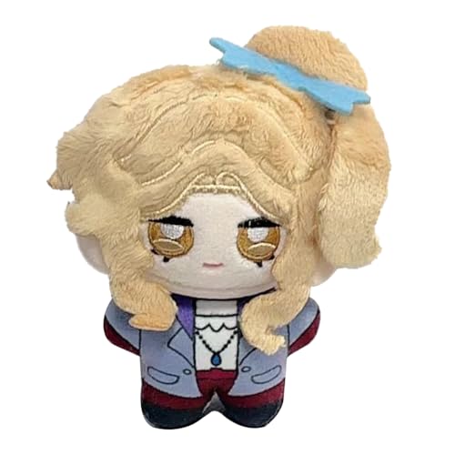 Zhongkaihua Anime Plüschfigur Alice DeRoss Figur, weich, gefüllt, Anime-Schlüsselanhänger, Tasche, Rucksack, niedliche Anhänger, Dekorationen, Sammlerstücke, Geschenke, 10 cm von Zhongkaihua