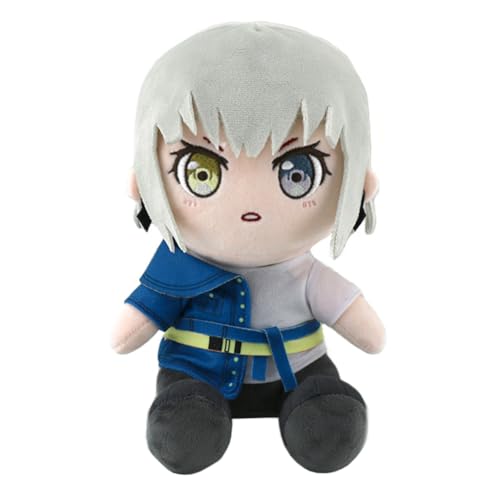 Zhongkaihua Anime Plüschfigur Rana Kaname, weich, gefüllt, Rana Kaname, Kissen, Sofa, Schlafzimmer, Heimdekoration, Sammlerstücke, Geschenke, 20 cm von Zhongkaihua