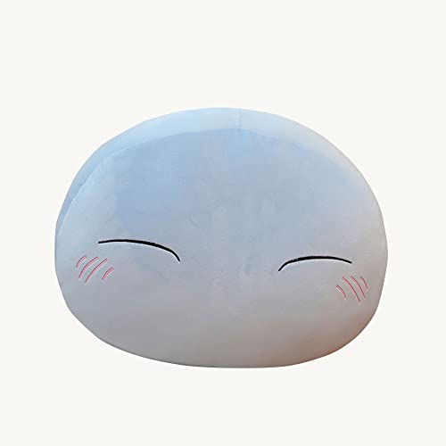 Zhongkaihua Anime Plüschfigur "That Time I Got Reincarnated as a Slime", weich, gefüllt, Rimuru-Tempest-Figur, Kissen, Sofa, Schlafzimmer, Heimdekoration, Sammlerstücke, Geschenke, 45 cm von Zhongkaihua