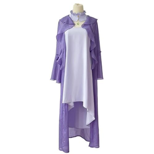 Zhongkaihua Anime RE:0 Emilia Cosplay-Kostüm, lila und weiße Kleider, Damen, lässig, Loungewear, Nachthemden, Halloween, Comic-Con Rollenspiel-Outfits Zhongkaihua Anime RE:0 Emilia Cosplay-Kostüm, lila und weiße Kleider, Damen, lässig, Loungewear, Nachthemden, Halloween, Comic-Con Rollenspiel-Outfits von Zhongkaihua