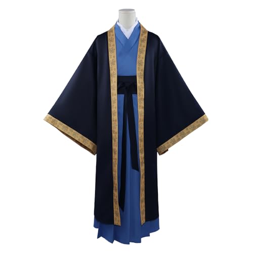 Zhongkaihua Anime The Apothecary Diaries Cosplay Kostüm Jinshi Chinesische alte Robe Hanfu Komplette Sets für Comic-Con Halloween Rollenspiel Outfit Anzüge, Hanfu Sets, XS Tall von Zhongkaihua