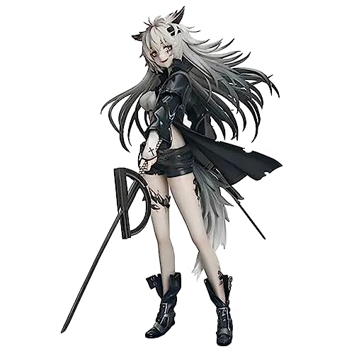 Zhongkaihua Arknights Figur Anime Statue Modell 24CM PVC Arknights Lappland Figur Cartoon Mädchen Figur Puppe Sammlerstück Schreibtisch Dekor Geschenke von Zhongkaihua