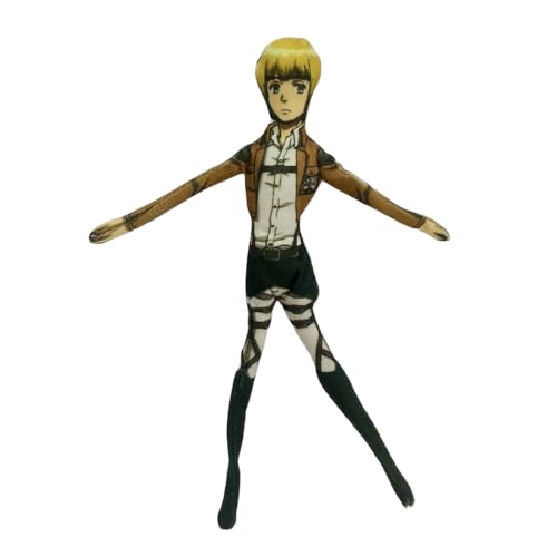 Zhongkaihua Armin Arlert Plüsch-Actionfigur, 30 cm, Armin Arlert Plüsch, PP-Baumwolle, Actionfigur, kreatives Sammlerstück, Geschenk, Dekoration für Zuhause, Party Zhongkaihua Armin Arlert Plüsch-Actionfigur, 30 cm, Armin Arlert Plüsch, PP-Baumwolle, Actionfigur, kreatives Sammlerstück, Geschenk, Dekoration für Zuhause, Party von Zhongkaihua