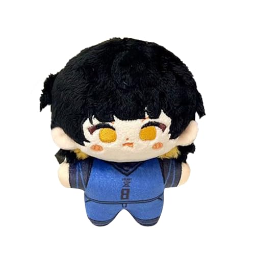 Zhongkaihua Bachira Meguru Plüschfigur, Plüschkissen, Anime, PP-Baumwolle, weich, gefüllt, pelzig, Autotasche, Heimdekoration, Anhänger für Fans, 12 cm, Blau Zhongkaihua Bachira Meguru Plüschfigur, Plüschkissen, Anime, PP-Baumwolle, weich, gefüllt, pelzig, Autotasche, Heimdekoration, Anhänger für Fans, 12 cm, Blau von Zhongkaihua