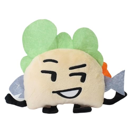 Zhongkaihua Battle for Dream Island Plushies Bfdi Figure Soft Stuffed Pillow Sofa Bedroom Home Decoration Anime Gifts von Zhongkaihua