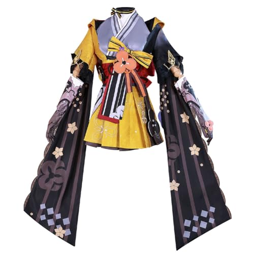 Zhongkaihua Chiori Cosplay Outfit Anime Kostüm, Adult Role Play Kimono Outfit Karneval Halloween Party Karneval Uniform von Zhongkaihua