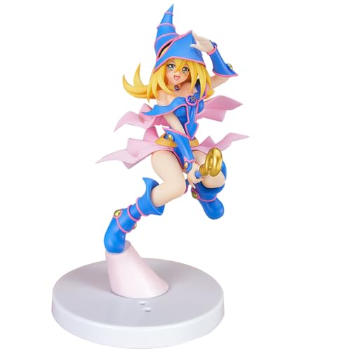 Zhongkaihua Dark Magician Girl-Figur, 16 cm, Pastell-Edition, Anime-Figurensammlung, Modellstatue, Desktop-Ornament, Geschenke für Fans Zhongkaihua Dark Magician Girl-Figur, 16 cm, Pastell-Edition, Anime-Figurensammlung, Modellstatue, Desktop-Ornament, Geschenke für Fans von Zhongkaihua