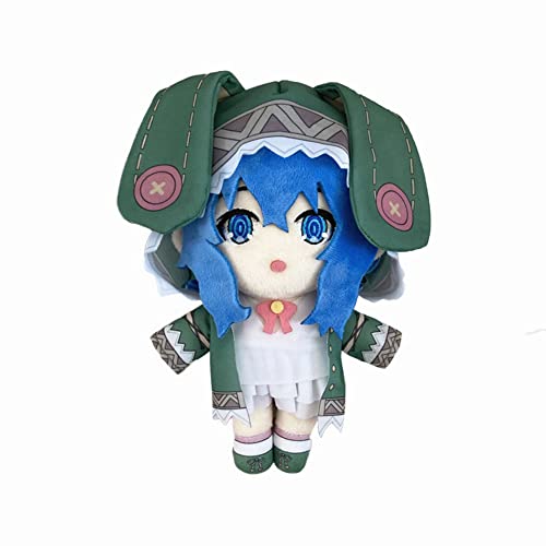 Zhongkaihua Date a Live Plüschfigur Tokisaki Kurumi/Himekawa Yoshino, weich, gefüllt, Sofa, Schlafzimmer, Heimdekoration, Geschenke, 20 cm von Zhongkaihua