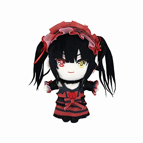 Zhongkaihua Date a Live Plüschfigur Tokisaki Kurumi/Himekawa Yoshino, weich, gefüllt, Sofa, Schlafzimmer, Heimdekoration, Geschenke, 20 cm von Zhongkaihua