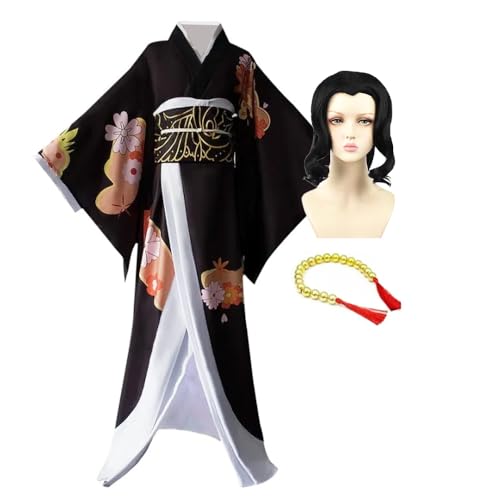 Zhongkaihua Douma Cosplay Kostüm Anime Kimono Anzug Robe Hut Prop Set Rollenspiel Halloween Karneval Party für Kostümfans Zhongkaihua Douma Cosplay Kostüm Anime Kimono Anzug Robe Hut Prop Set Rollenspiel Halloween Karneval Party für Kostümfans von Zhongkaihua