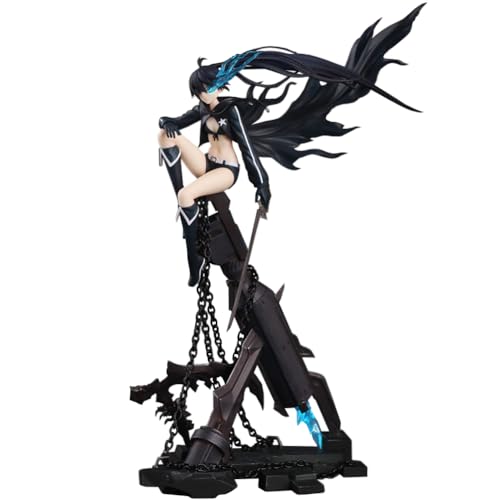 Zhongkaihua Elishka Figur im Maßstab 1/5, PVC-Statue, 30 cm, Sitzposition, Anime-Girl-Figur mit beleuchtetem Sockel, Modell Desktop-Ornament-Kollektion von Zhongkaihua