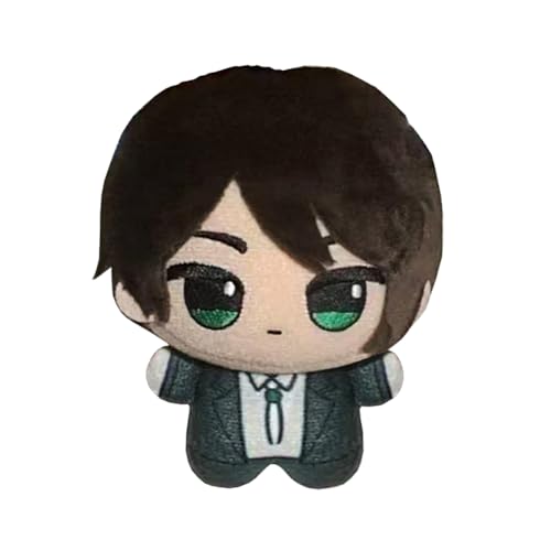 Zhongkaihua Eren Jaeger/Levi Anime weiche Figur Q Edition, niedlicher Cartoon-Seestern-Körper, Stofftier, Anhänger, Tasche, hängende Ornamente, 10 cm Zhongkaihua Eren Jaeger/Levi Anime weiche Figur Q Edition, niedlicher Cartoon-Seestern-Körper, Stofftier, Anhänger, Tasche, hängende Ornamente, 10 cm von Zhongkaihua