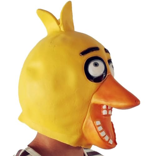 Zhongkaihua FNAF Cosplay Maske Foxy Chica Sun FNAF Maske Full Head Fancy Dress Maskerade Horror Game FNAF Security Breach Kostüm Requisiten FNAF Halloween Maske Karneval Zhongkaihua FNAF Cosplay Maske Foxy Chica Sun FNAF Maske Full Head Fancy Dress Maskerade Horror Game FNAF Security Breach Kostüm Requisiten FNAF Halloween Maske Karneval von Zhongkaihua
