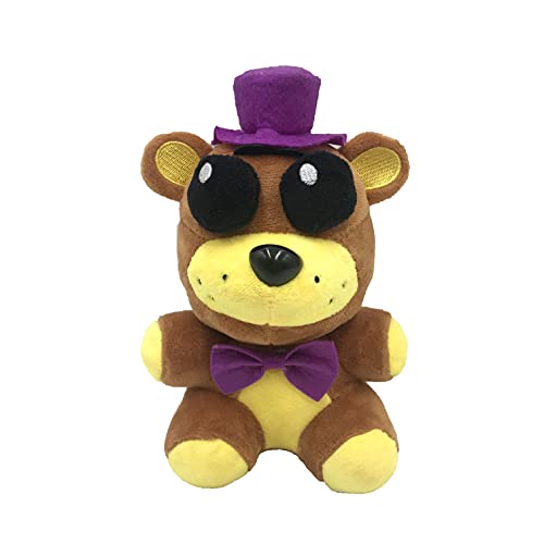 Zhongkaihua FNAF Plush Security Breach Plushie Bonnie/Pizza/Fazbear 20 cm FNAF Sister Location Stofftier Puppe Dekoration Kollektion von Zhongkaihua