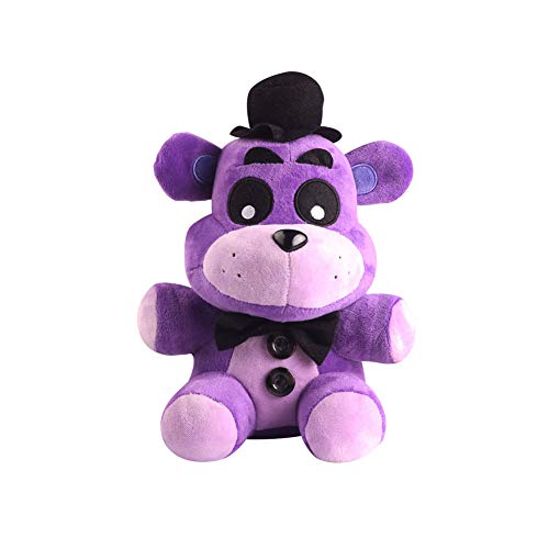 Zhongkaihua FNAF Plushies Bonnie Sisters Location Golden Foxy Stoffpuppe Fnaf Plüschtiere für Mädchen Jungen Weihnachten Geburtstag Geschenke FNAF Fans von Zhongkaihua