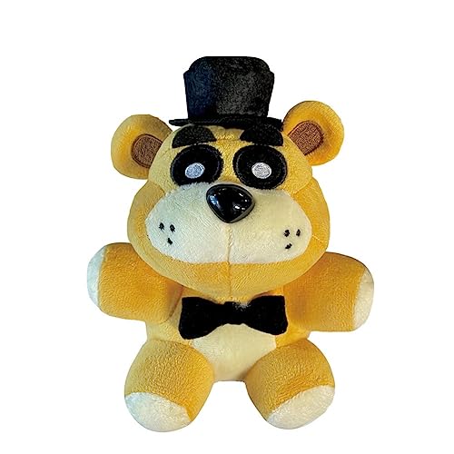 Zhongkaihua FNAF Plushies Bonnie Sisters Location Golden Foxy Stoffpuppe Fnaf Plüschtiere für Mädchen Jungen Weihnachten Geburtstag Geschenke FNAF Fans von Zhongkaihua