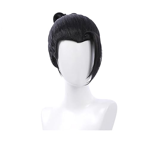 Zhongkaihua Geto Suguru High School Cosplay Kostüm Komplettes Set Herren Uniform Jacke und Hose mit Perücke für JJK Anime Fans Halloween Karneval Comic-Con Rollenspiel Zhongkaihua Geto Suguru High School Cosplay Kostüm Komplettes Set Herren Uniform Jacke und Hose mit Perücke für JJK Anime Fans Halloween Karneval Comic-Con Rollenspiel von Zhongkaihua