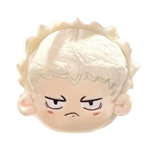 Zhongkaihua Haikyuu Aone Takanobu Plüschfigur, Plüschkissen, Anime, PP-Baumwolle, weich, gefüllt, pelzig, Autotasche, Heimdekoration, Anhänger für Fans, 10 cm von Zhongkaihua