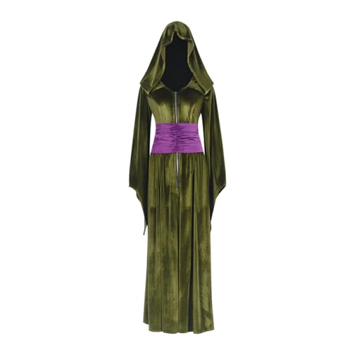 Zhongkaihua Halloween Cosplay Mittelalter Kleid Umhang Umhang Zauberer Robe Kleid Bühnenauftrittskostüm Zhongkaihua Halloween Cosplay Mittelalter Kleid Umhang Umhang Zauberer Robe Kleid Bühnenauftrittskostüm von Zhongkaihua
