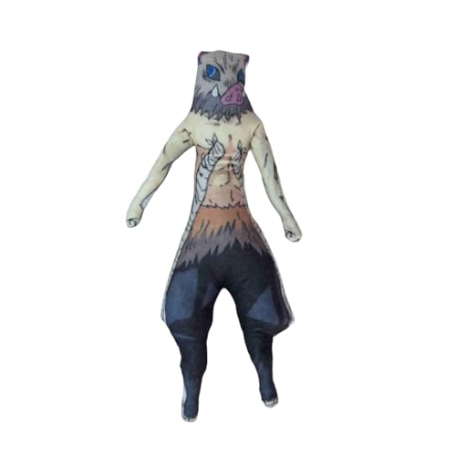 Zhongkaihua Hashibira Inosuke abstrakte weiche Figur mit integriertem Drahtrahmen, 28 cm, drehbares Stofftier, witziges und lustiges Narrenstreich, Geschenk für Anime-Fans Zhongkaihua Hashibira Inosuke abstrakte weiche Figur mit integriertem Drahtrahmen, 28 cm, drehbares Stofftier, witziges und lustiges Narrenstreich, Geschenk für Anime-Fans von Zhongkaihua