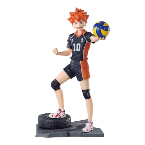 Zhongkaihua Hinata Shoyo Figur 16CM Anime PVC Modell Actionfigur Schreibtisch Weihnachten Home Decoration Geburtstagsgeschenk für Fans von Zhongkaihua