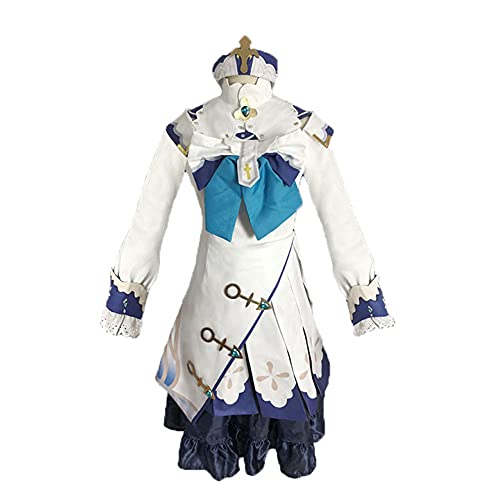 Zhongkaihua HuTao Cosplay Kostüm Paimon/KeQing/Klee/Kamisato Ayaka Cosplay Set Spiel Charaktere Cosplay Outfits Halloween Mottoparty von Zhongkaihua