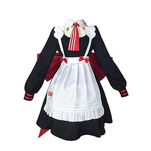 Zhongkaihua HuTao Cosplay Kostüm Paimon/KeQing/Klee/Kamisato Ayaka Cosplay Set Spiel Charaktere Cosplay Outfits Halloween Mottoparty von Zhongkaihua