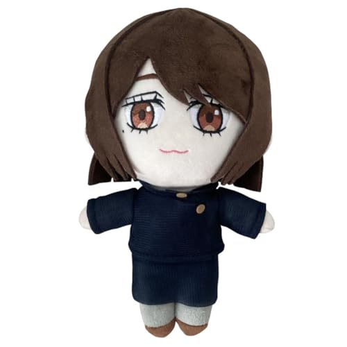 Zhongkaihua Ieiri Shoko Anime Plüsch Puppen Niedliche Cartoon Plüsch Figur Spielzeug Kissen Geschenk für Anime Fans, 20CM von Zhongkaihua