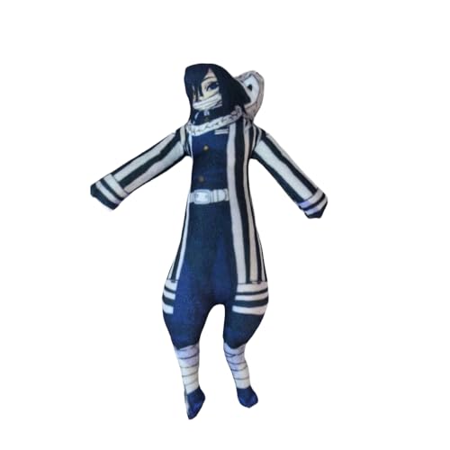 Zhongkaihua Iguro Obanai abstrakte weiche Figur mit integriertem Drahtrahmen, 28 cm, drehbares Stofftier, witziges und lustiges Narrenstreich, Geschenk für Anime-Fans Zhongkaihua Iguro Obanai abstrakte weiche Figur mit integriertem Drahtrahmen, 28 cm, drehbares Stofftier, witziges und lustiges Narrenstreich, Geschenk für Anime-Fans von Zhongkaihua
