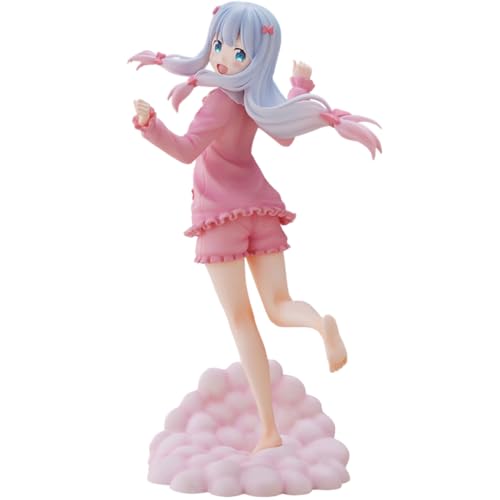 Zhongkaihua Illustrationsfigur Izumi Sagiri Figur Modell Statue 20 cm PVC Pyjama Anime Girl Actionfigur Original Malerei Dekoration Sammlerstück Geschenke von Zhongkaihua