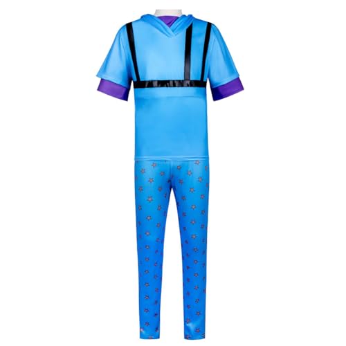 Zhongkaihua JJBA Jotaro Cosplay Anime Uniform Schwarzer Anzug Rollenspiel Outfits Set Rollenspiel Halloween Karneval Party für Fans Zhongkaihua JJBA Jotaro Cosplay Anime Uniform Schwarzer Anzug Rollenspiel Outfits Set Rollenspiel Halloween Karneval Party für Fans von Zhongkaihua