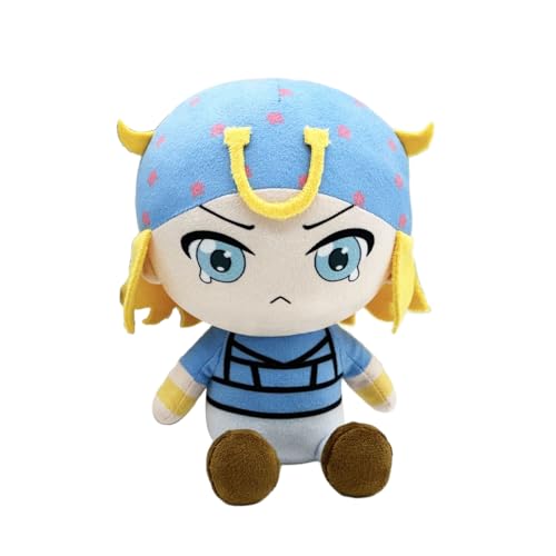 Zhongkaihua Johnny Joestar Plüschfiguren, weich, 18 cm, Cartoon-Charaktere, Dekokissen, Kissen, Sofa, Schlafzimmer, Heimdekoration, Ornamente, Geschenke Zhongkaihua Johnny Joestar Plüschfiguren, weich, 18 cm, Cartoon-Charaktere, Dekokissen, Kissen, Sofa, Schlafzimmer, Heimdekoration, Ornamente, Geschenke von Zhongkaihua