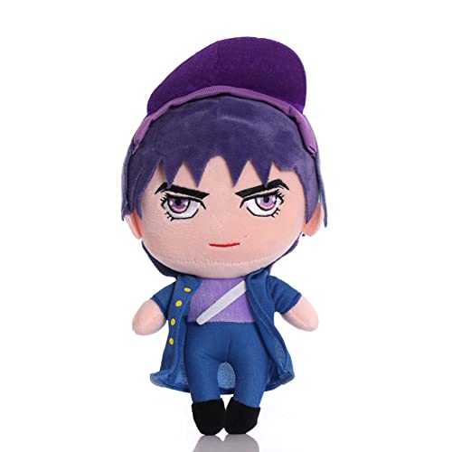 Zhongkaihua Jotaro Plüschfiguren, weich, 22 cm, Cartoon-Charaktere, Überwurfkissen, Kissen, Sofa, Schlafzimmer, Heimdekoration, Ornamente, Geschenke Zhongkaihua Jotaro Plüschfiguren, weich, 22 cm, Cartoon-Charaktere, Überwurfkissen, Kissen, Sofa, Schlafzimmer, Heimdekoration, Ornamente, Geschenke von Zhongkaihua
