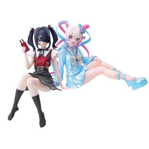 Zhongkaihua KAnge Figur Ame Chan Figur OMGkawaiiAngel Chan Illustration Modell Anime Girl Actionfigur Sitzende Statue Dekorationen Kollektion 13 cm PVC von Zhongkaihua