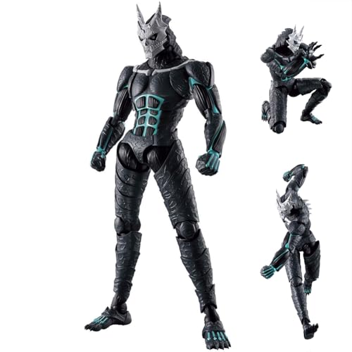 Zhongkaihua Kaiju Nr. 8 Figur KAFKA HIBINO Actionfigur mit austauschbarem Zubehör Super Action Statue Gelenkig bewegliche Figur Zusammengebautes Modell von Zhongkaihua