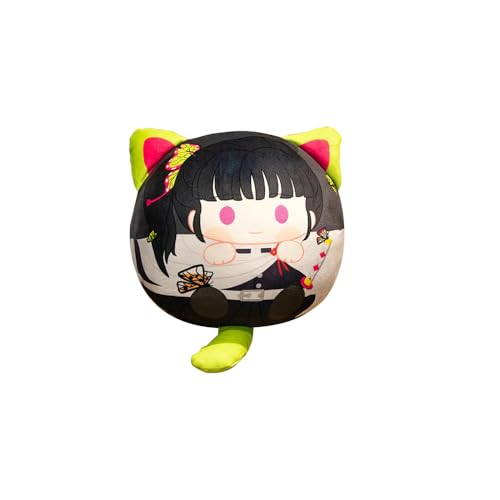 Zhongkaihua Kamado Tanjiro/Tomioka Giyuu Anime gefülltes Kissen weiche Figur Anhänger 12 cm niedlicher Cartoon-runder Stofftier hängende Ornamente für Rucksack Zhongkaihua Kamado Tanjiro/Tomioka Giyuu Anime gefülltes Kissen weiche Figur Anhänger 12 cm niedlicher Cartoon-runder Stofftier hängende Ornamente für Rucksack von Zhongkaihua