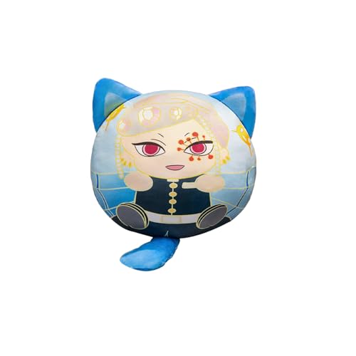 Zhongkaihua Kamado Tanjiro/Tomioka Giyuu Anime gefülltes Kissen weiche Figur Anhänger 12 cm niedlicher Cartoon-runder Stofftier hängende Ornamente für Rucksack Zhongkaihua Kamado Tanjiro/Tomioka Giyuu Anime gefülltes Kissen weiche Figur Anhänger 12 cm niedlicher Cartoon-runder Stofftier hängende Ornamente für Rucksack von Zhongkaihua
