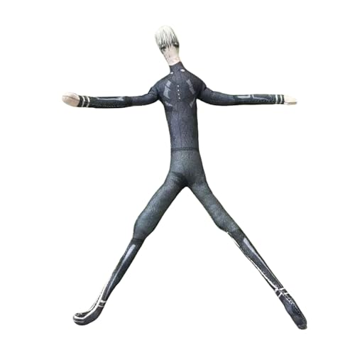 Zhongkaihua Kaneki Ken Plüsch-Anime-Figur, weich gefüllt mit drehbarem menschlichem Kissen, Überwurf, Dekorationen, Sammlerstücke, lustige Geschenke, 28 cm Zhongkaihua Kaneki Ken Plüsch-Anime-Figur, weich gefüllt mit drehbarem menschlichem Kissen, Überwurf, Dekorationen, Sammlerstücke, lustige Geschenke, 28 cm von Zhongkaihua