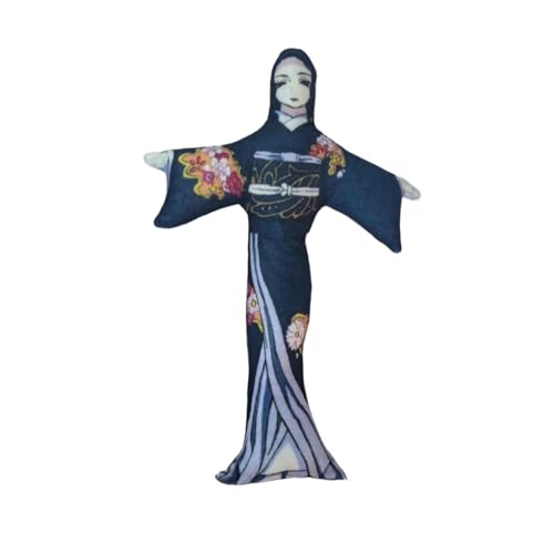 Zhongkaihua Kibutsuji Muzan Abstrakte weiche Figur mit integriertem Drahtrahmen, 28 cm, drehbares Stofftier, witziges und lustiges Narrenstreich, Geschenk für Anime-Fans Zhongkaihua Kibutsuji Muzan Abstrakte weiche Figur mit integriertem Drahtrahmen, 28 cm, drehbares Stofftier, witziges und lustiges Narrenstreich, Geschenk für Anime-Fans von Zhongkaihua