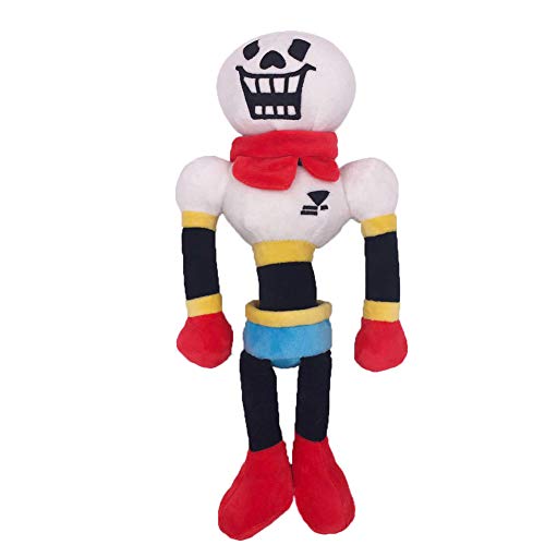 Zhongkaihua Kinder Spielzeug Spiel Undertale Sans Plüsch gefüllte Puppe, 25-27 cm Undertale Sans Plüschtiere gefüllte Plüschpuppe Spielzeug Kissen Puppe Geschenke für Geburtstag Kissen Geschenk Kissen von Zhongkaihua