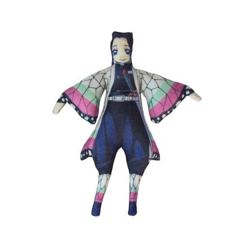 Zhongkaihua Kochou Shinobu abstrakte weiche Figur mit integriertem Drahtrahmen, 28 cm, drehbares Stofftier, witziges und lustiges Narrenstreich, Geschenk für Anime-Fans Zhongkaihua Kochou Shinobu abstrakte weiche Figur mit integriertem Drahtrahmen, 28 cm, drehbares Stofftier, witziges und lustiges Narrenstreich, Geschenk für Anime-Fans von Zhongkaihua